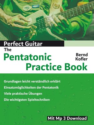 cover image of Perfect Guitar--The Pentatonic Practice Book